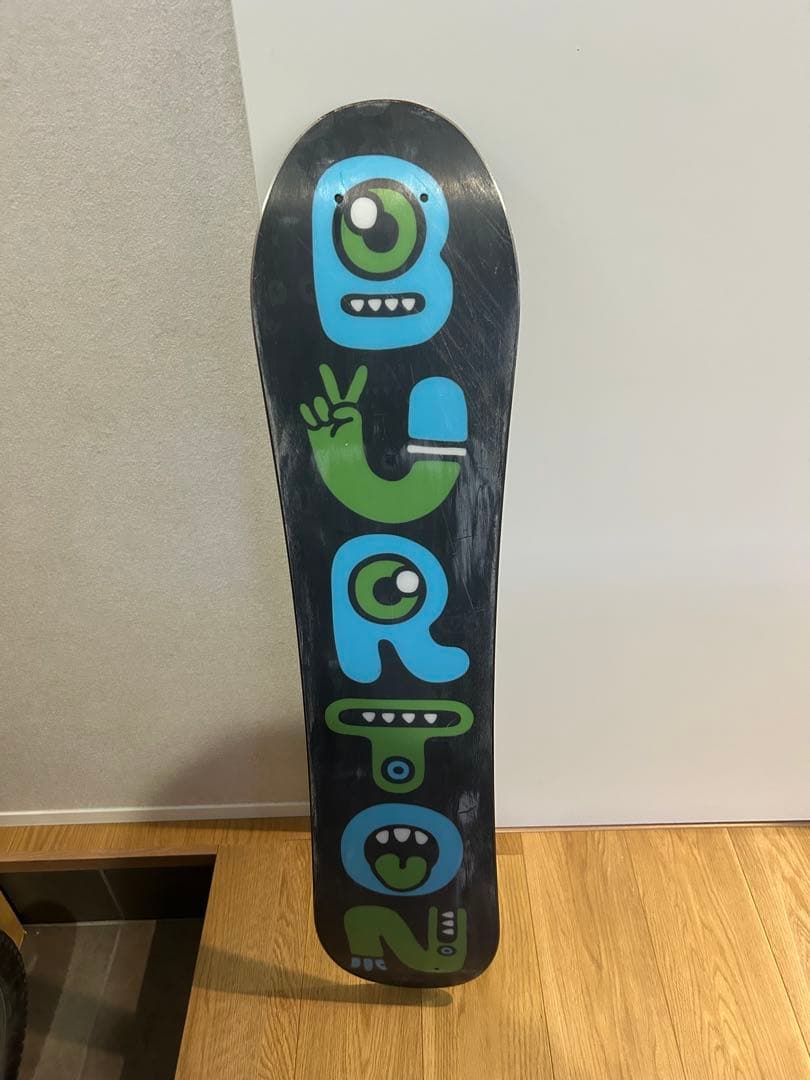 Burton スノーボード モンスター柄