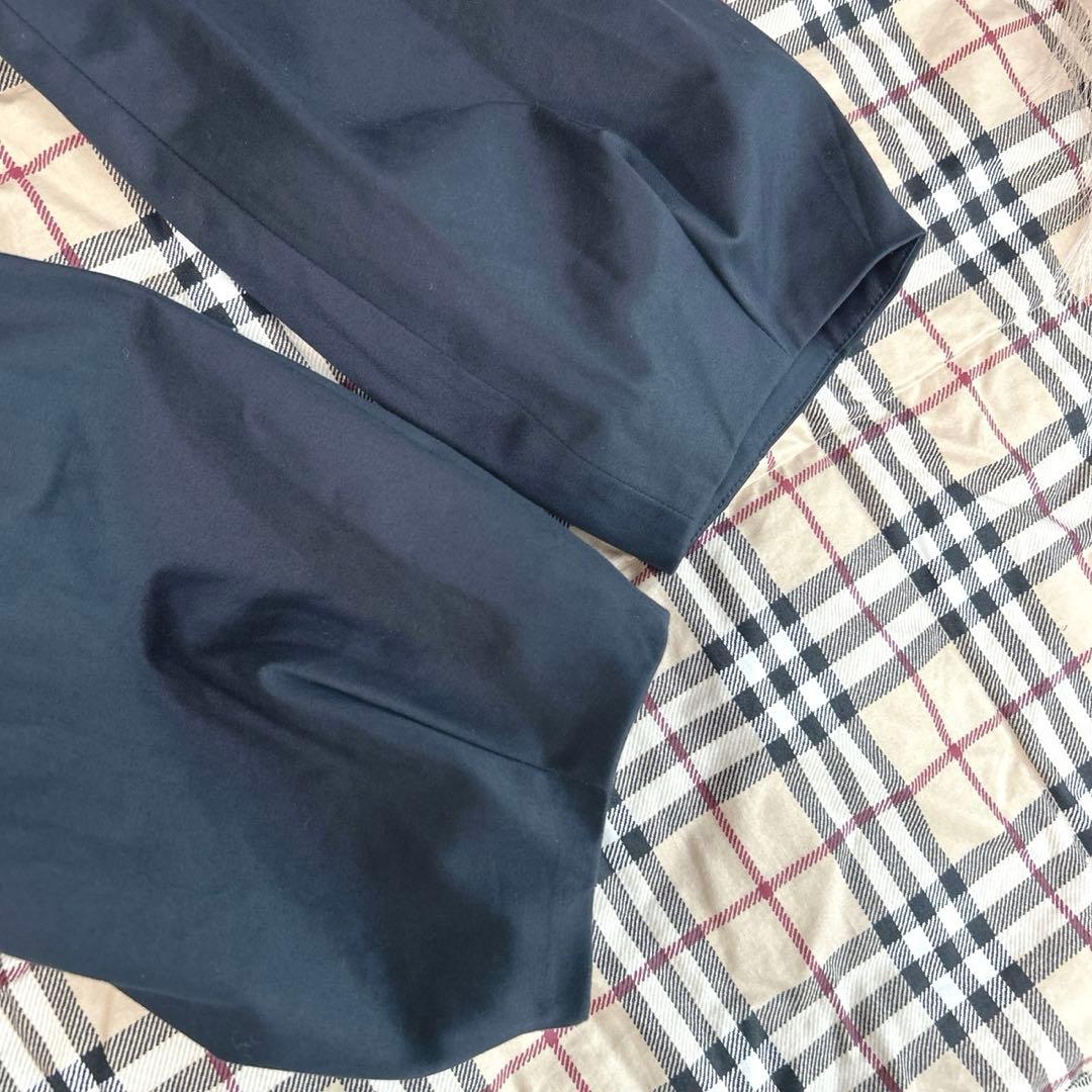 極美品✨希少✨バーバリーブルーレーベル　ナポレオンコート ノバチェック　金ボタン