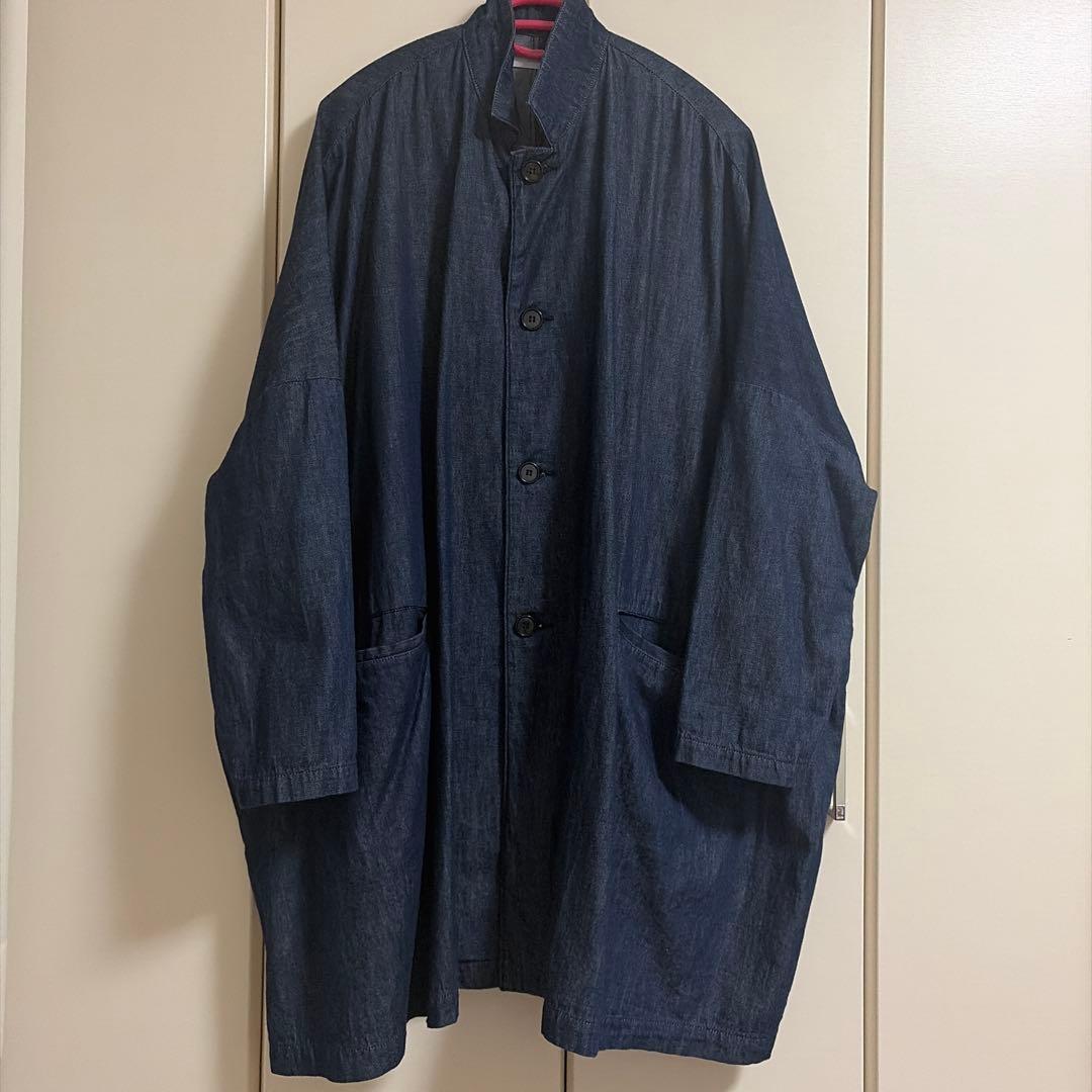 SETTO セット マーケットジャケット インディゴ デニム コートアウター