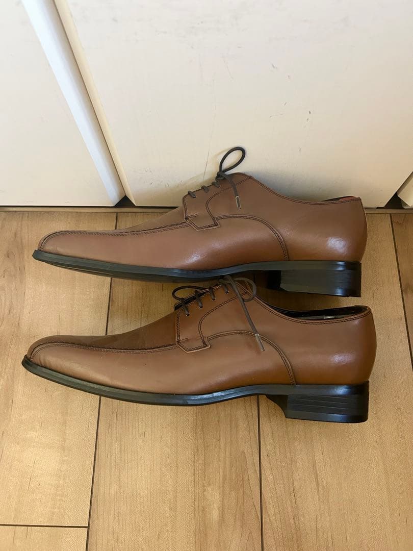 【極美品】REGAL リーガル スワールトゥ 25cm