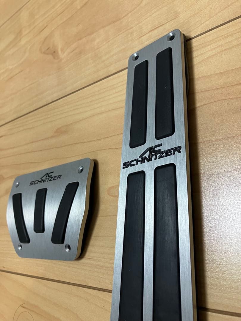 AC SCHNITZER ペダルセット＆フットレスト