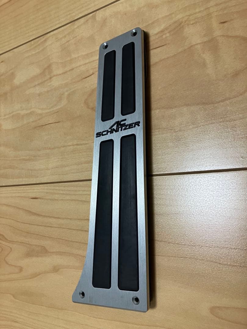 AC SCHNITZER ペダルセット＆フットレスト