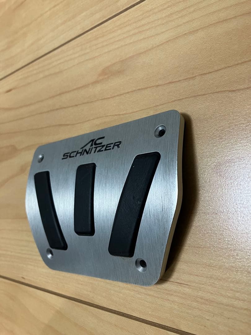 AC SCHNITZER ペダルセット＆フットレスト