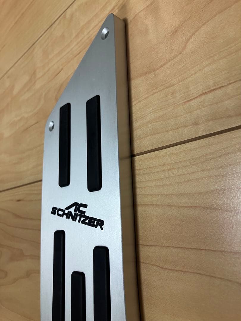 AC SCHNITZER ペダルセット＆フットレスト