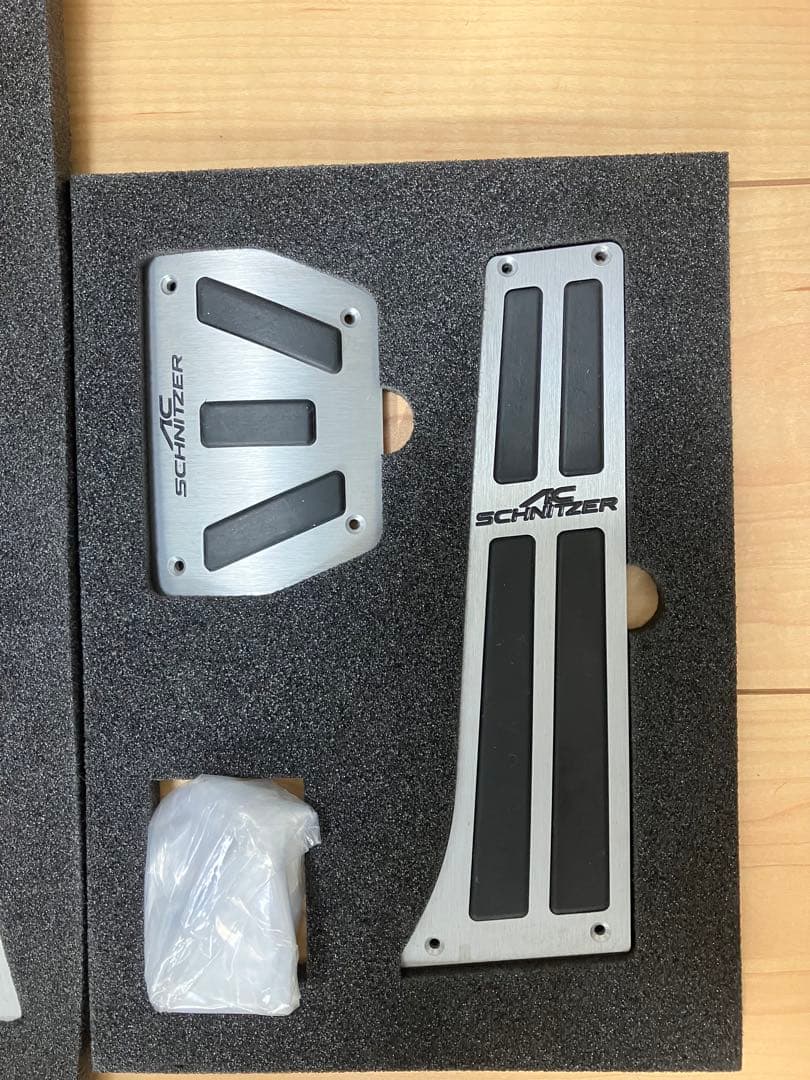 AC SCHNITZER ペダルセット＆フットレスト