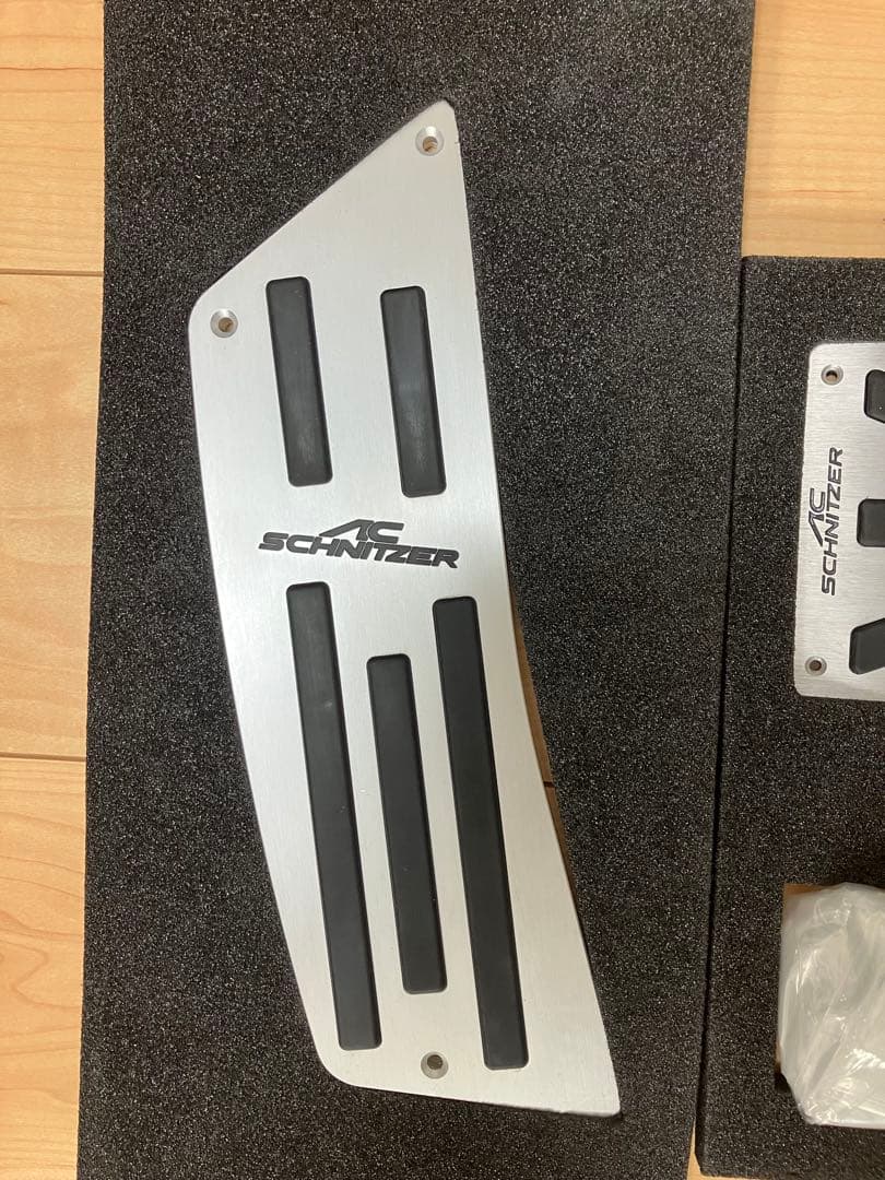 AC SCHNITZER ペダルセット＆フットレスト