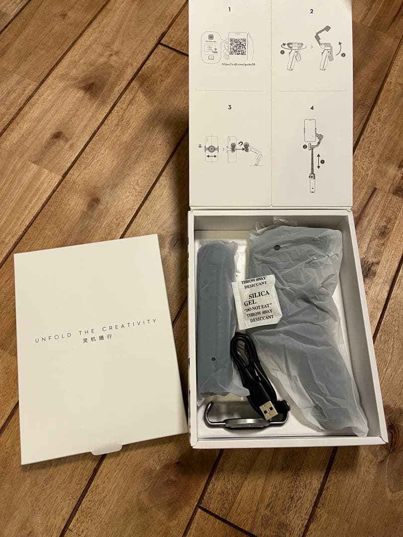 【新品同様】DJI Osmo Mobile 6 スマートフォンスタビライザー