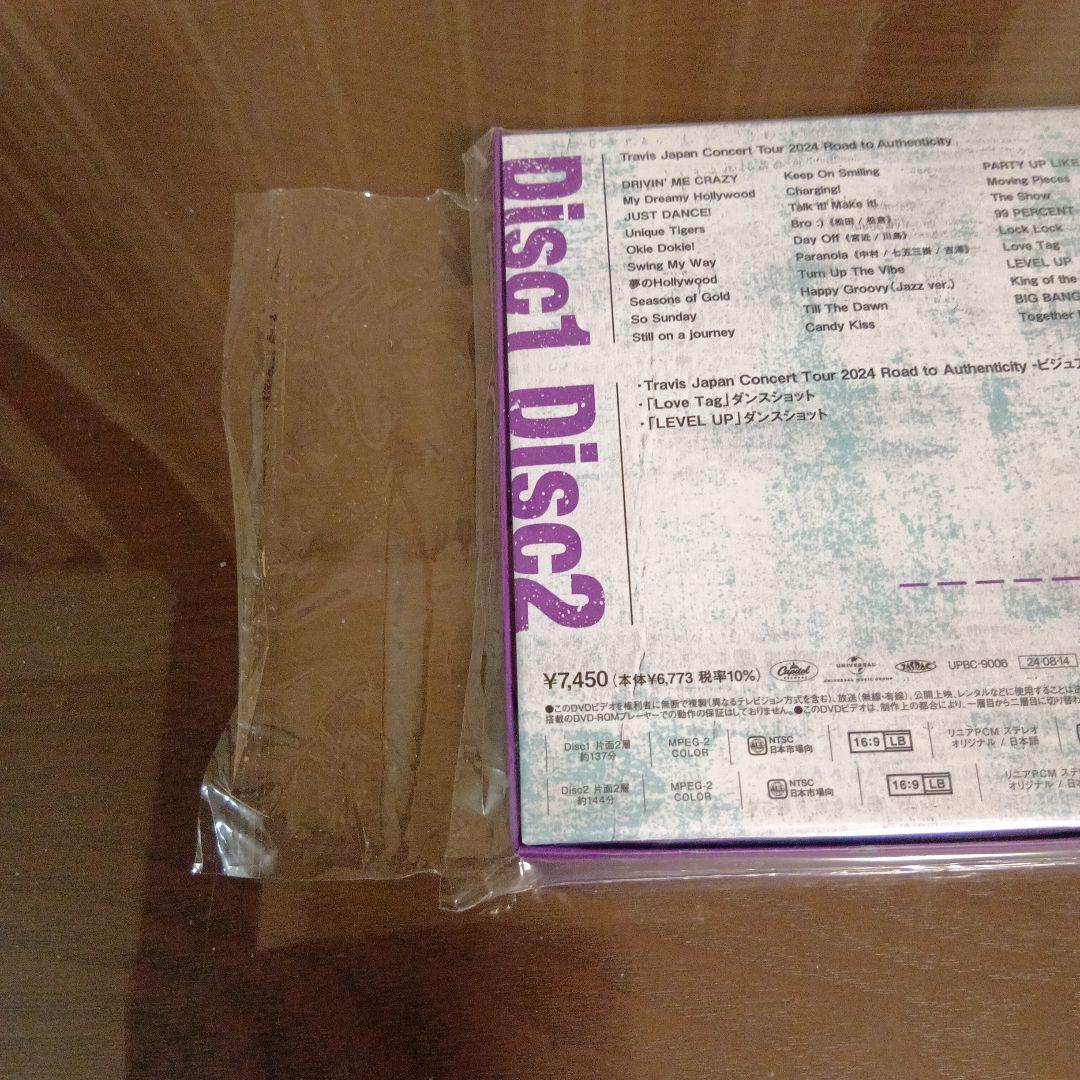 TravisJapan Road to A完全生産限定版 DVD