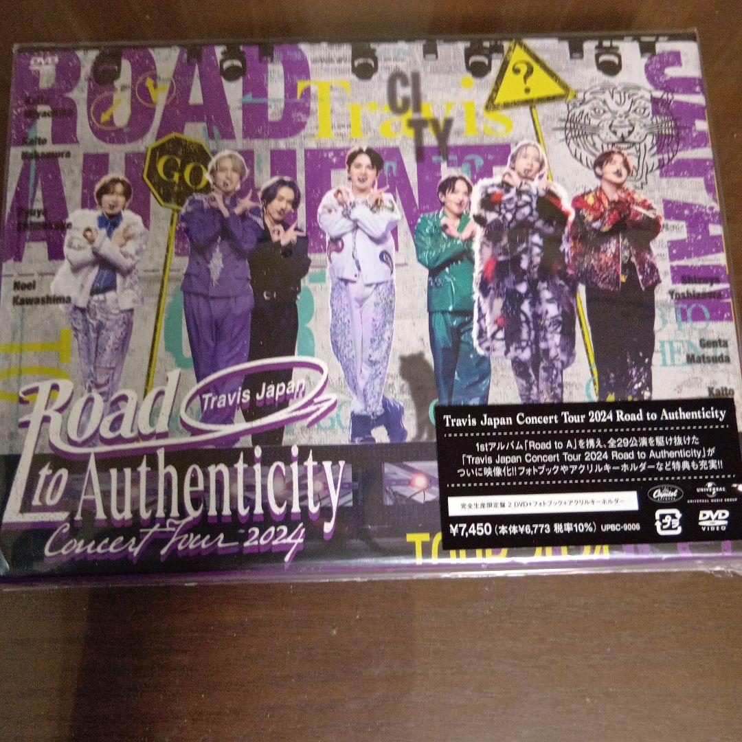 TravisJapan Road to A完全生産限定版 DVD
