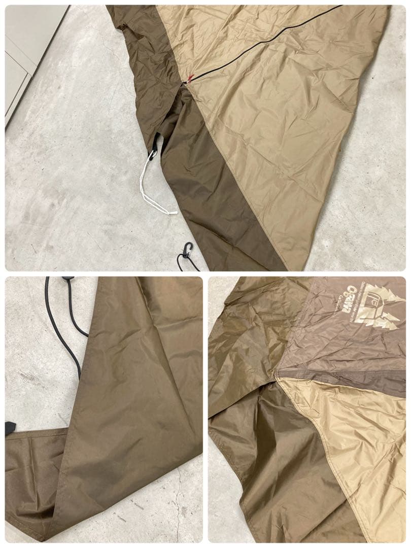 美品　オガワ　ogawa カーサイドシェルター2