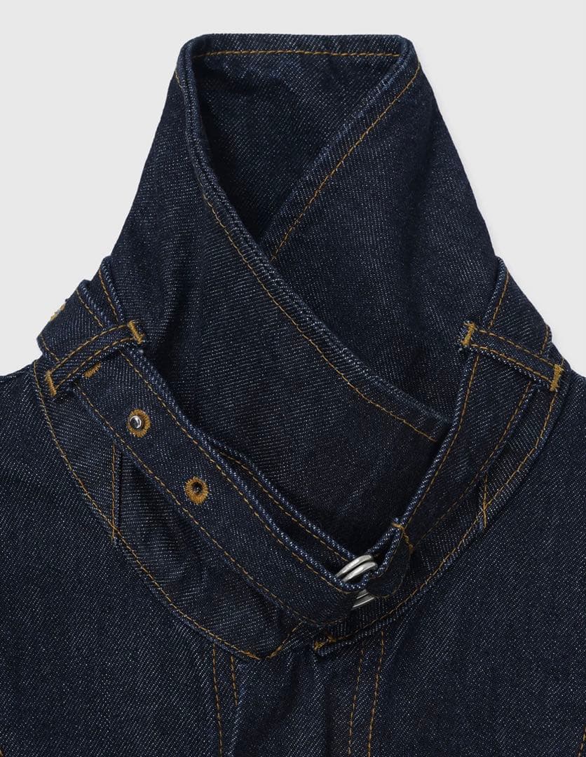 完売品CREDONA TWO POCKET DENIM JACKET