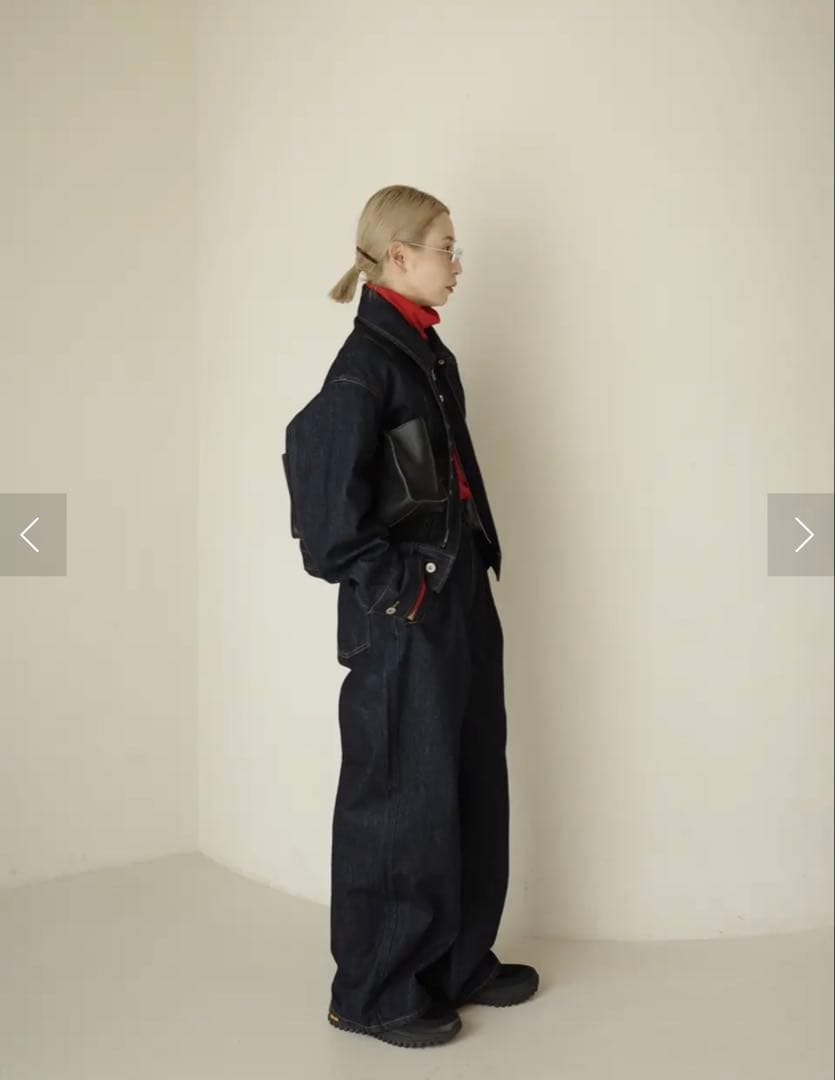 完売品CREDONA TWO POCKET DENIM JACKET