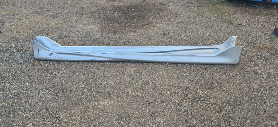 サイドスカート シルバー 2個セット Verossa ヴェロッサ