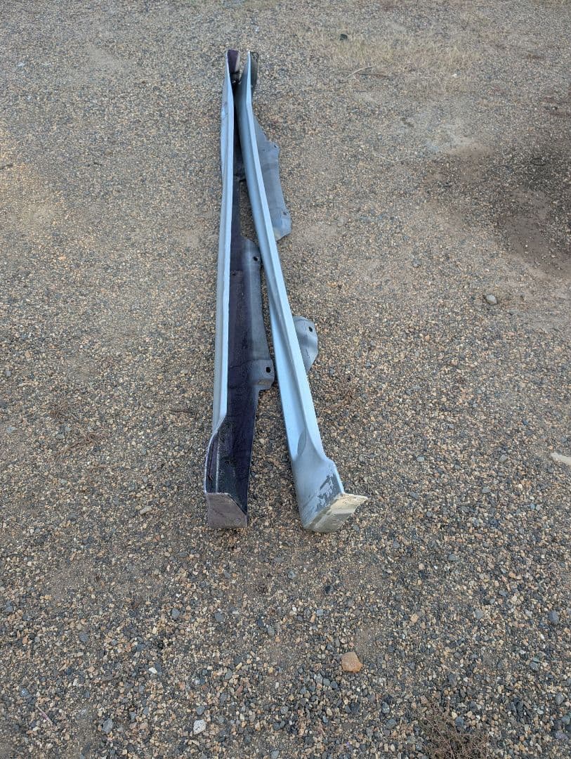 サイドスカート シルバー 2個セット Verossa ヴェロッサ