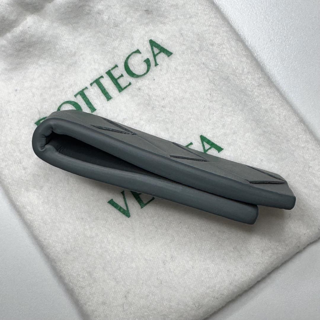 【新品】ボッテガヴェネタ マネークリップ BOTTEGA VENETA グリーン