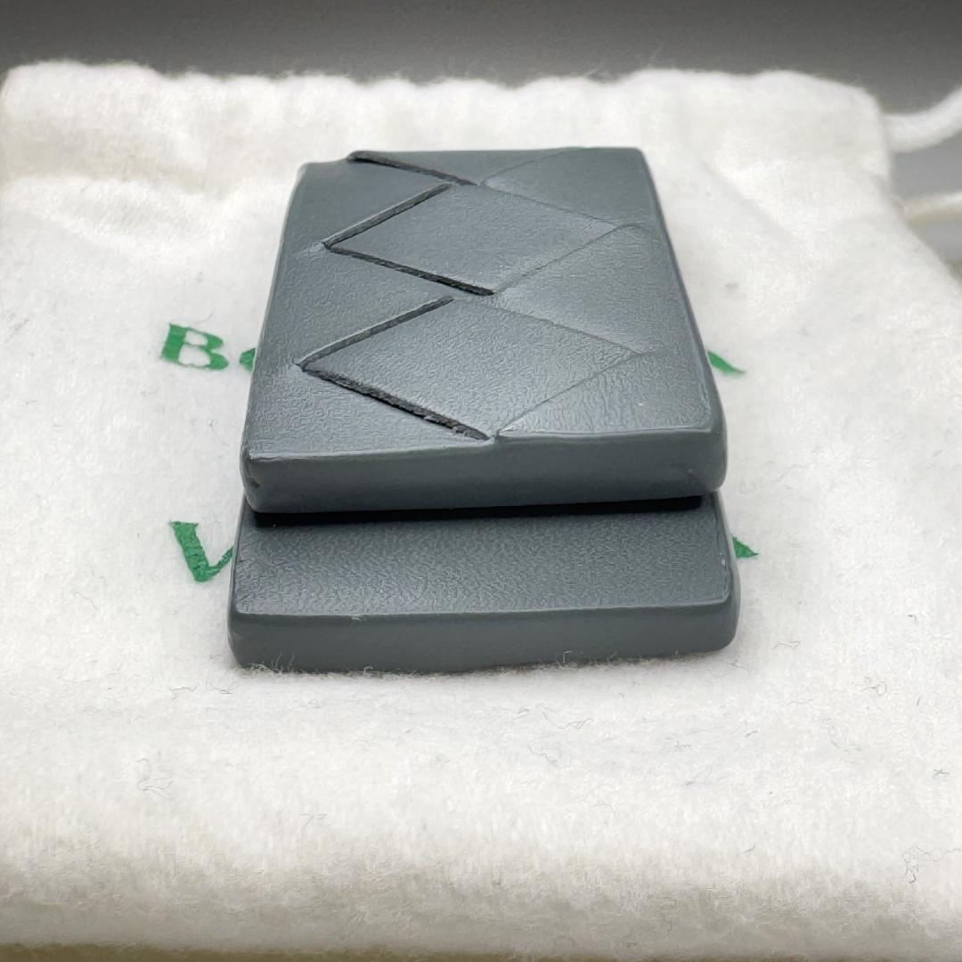 【新品】ボッテガヴェネタ マネークリップ BOTTEGA VENETA グリーン