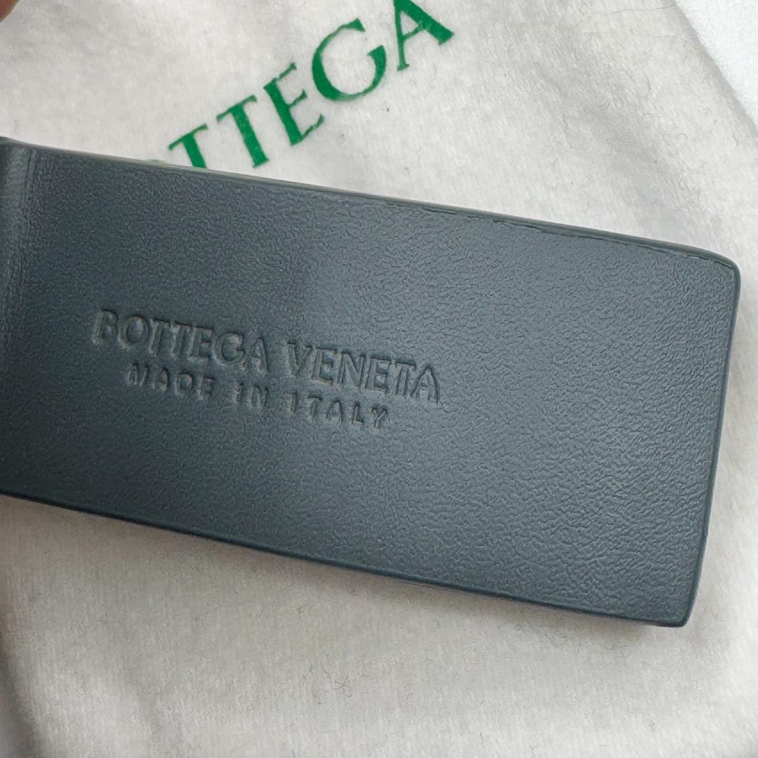 【新品】ボッテガヴェネタ マネークリップ BOTTEGA VENETA グリーン