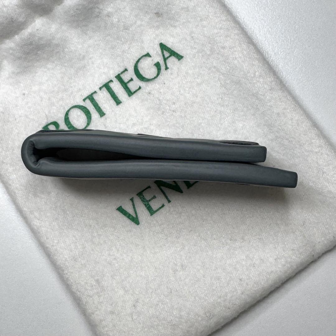 【新品】ボッテガヴェネタ マネークリップ BOTTEGA VENETA グリーン