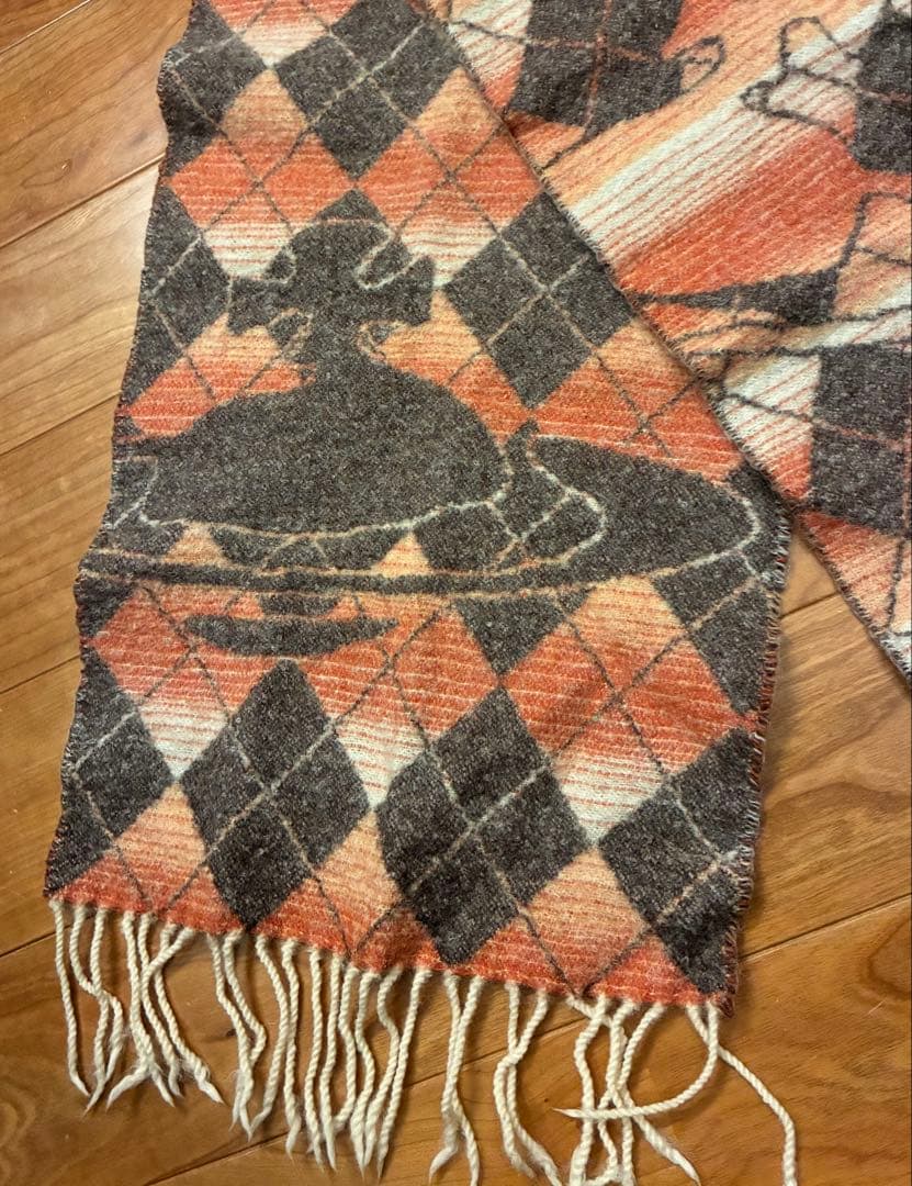 ヴィヴィアンウエストウッド　vivienne west wood マフラー 4枚