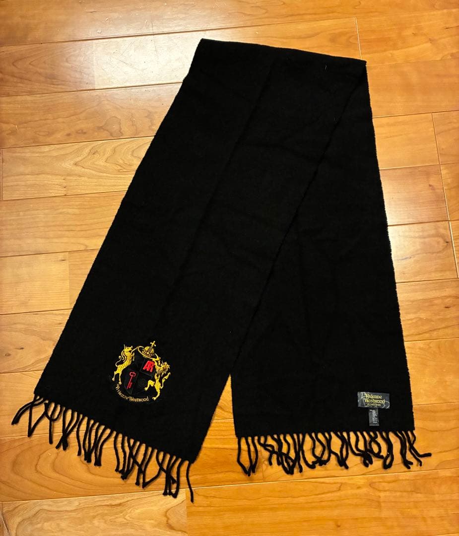 ヴィヴィアンウエストウッド　vivienne west wood マフラー 4枚