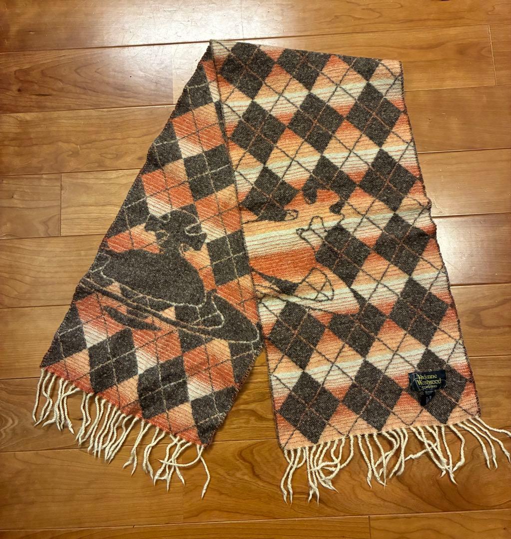 ヴィヴィアンウエストウッド　vivienne west wood マフラー 4枚