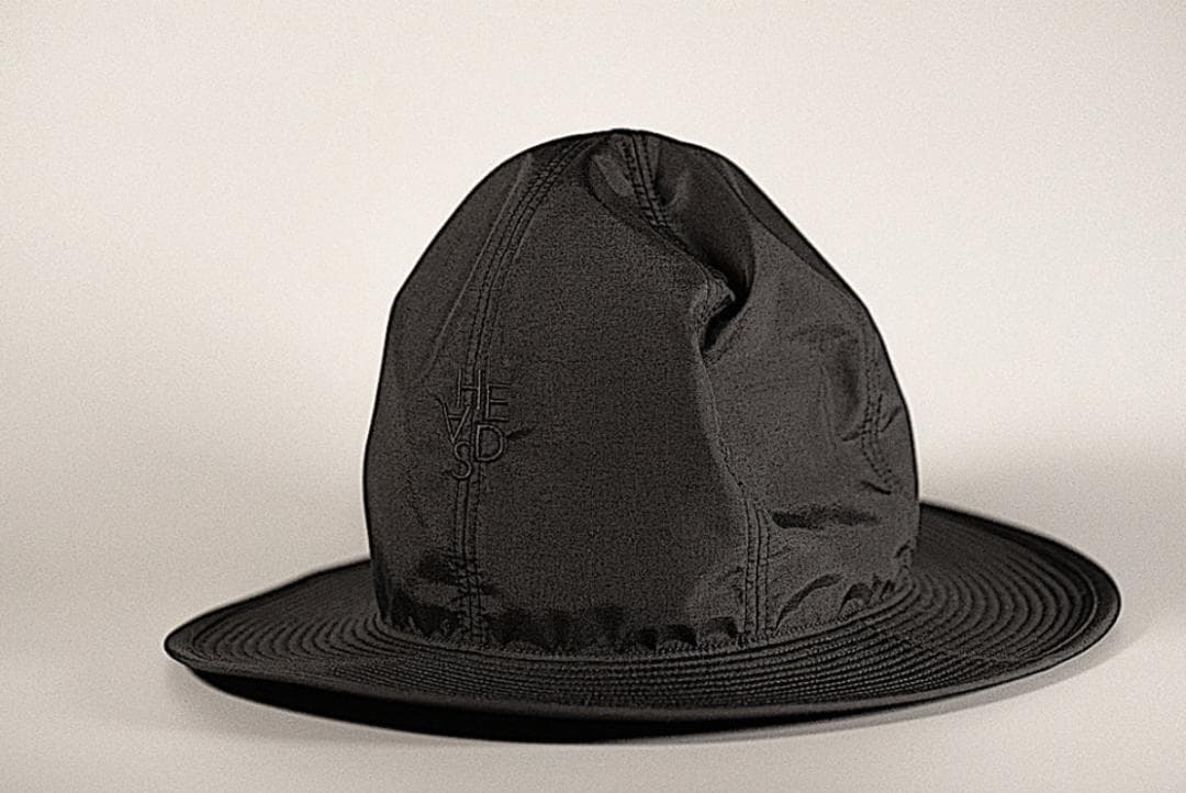 未使用【HEADS】NYLON MOUNTAIN HATナイロンマウンテンハット