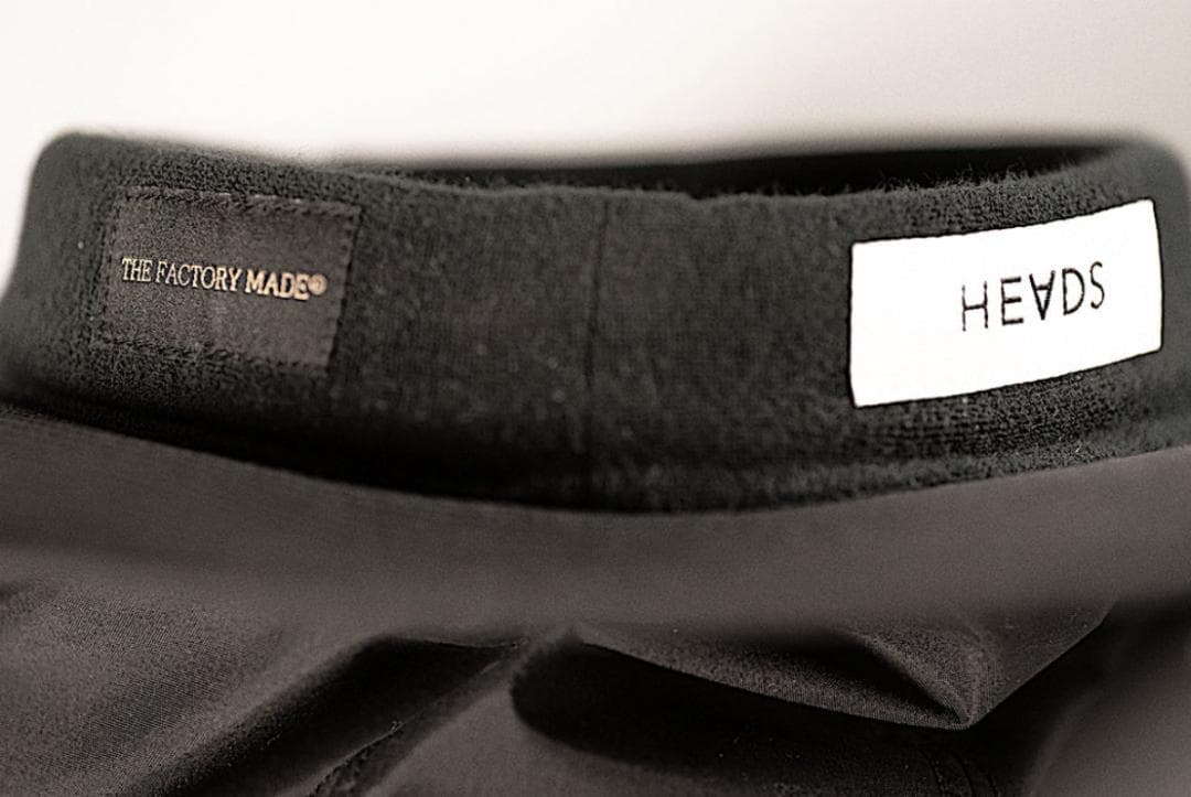 未使用【HEADS】NYLON MOUNTAIN HATナイロンマウンテンハット