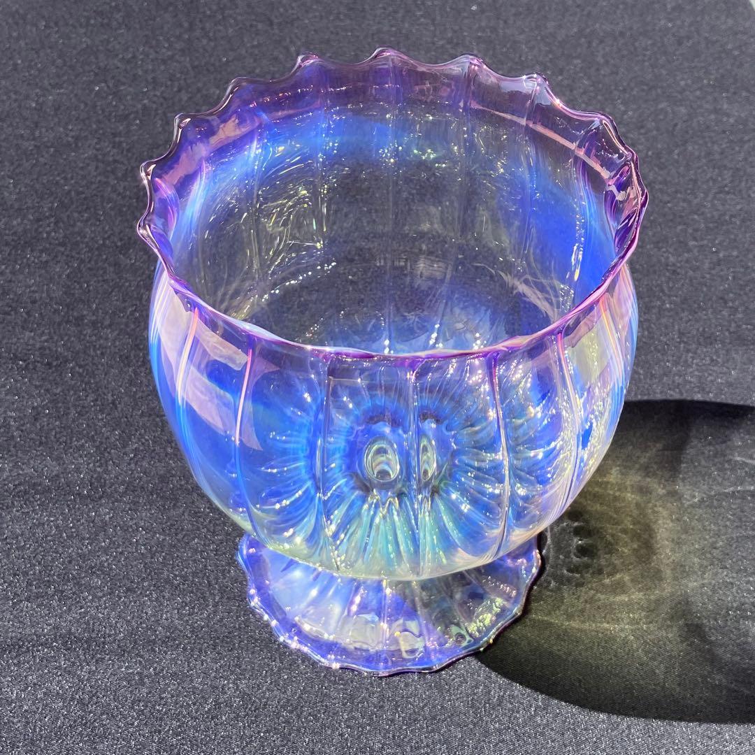 XODAS ボウル Candy Bowl ボロシリケイトガラス SG Fume