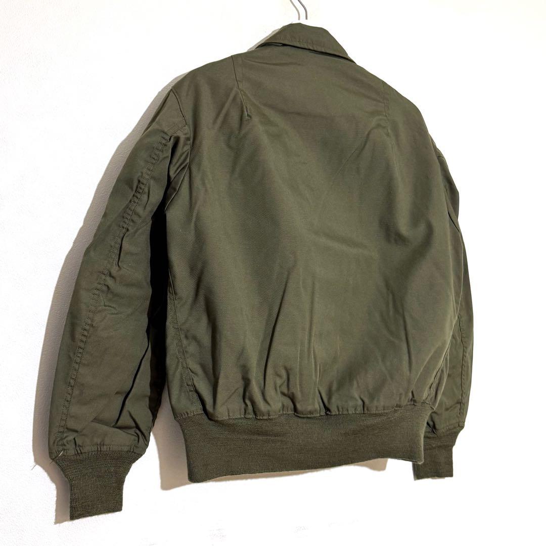 70s米軍実物CVCタンカースジャケット ビンテージ古着 美品 アメリカ軍