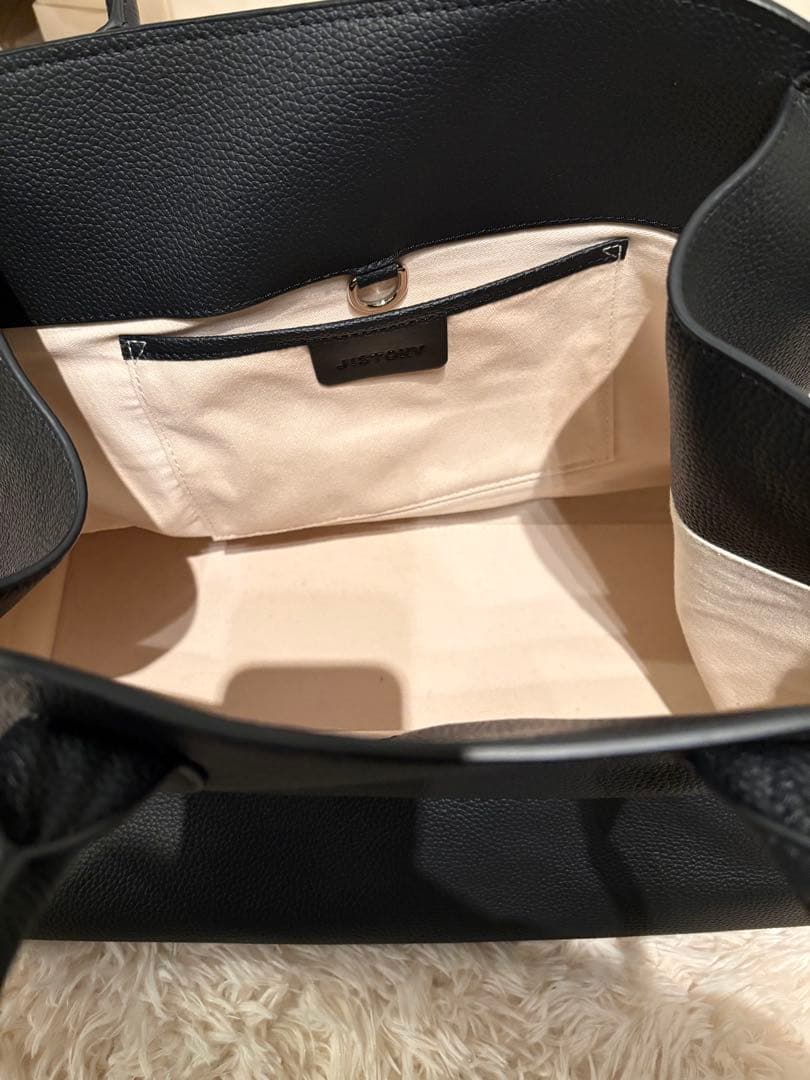 バッグ JISTORY SIDE BELT BOSTON BAG / BLACK