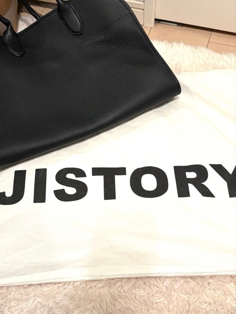 バッグ JISTORY SIDE BELT BOSTON BAG / BLACK