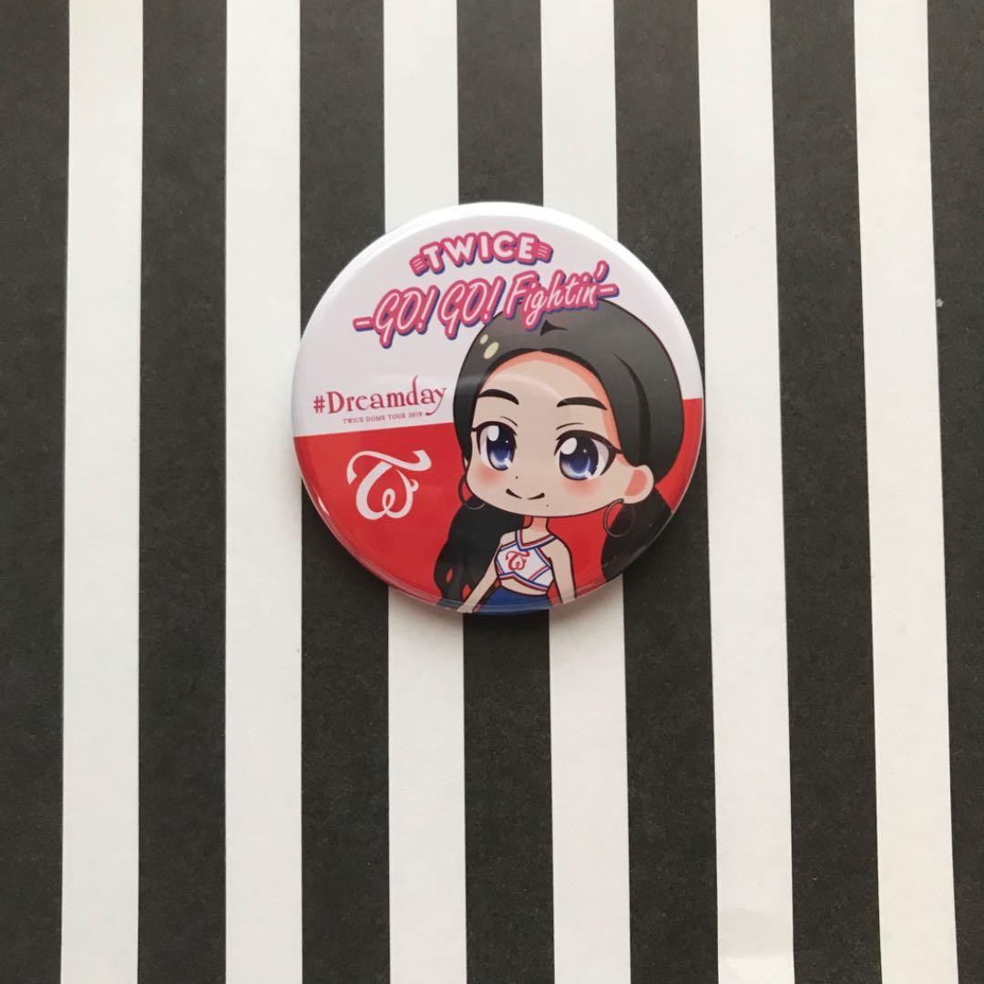缶バッジ twice チェヨン