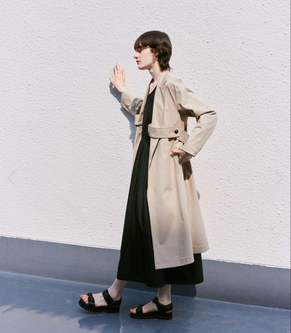 最終値下【美品】allureville マルタンガルバックフレアコート S