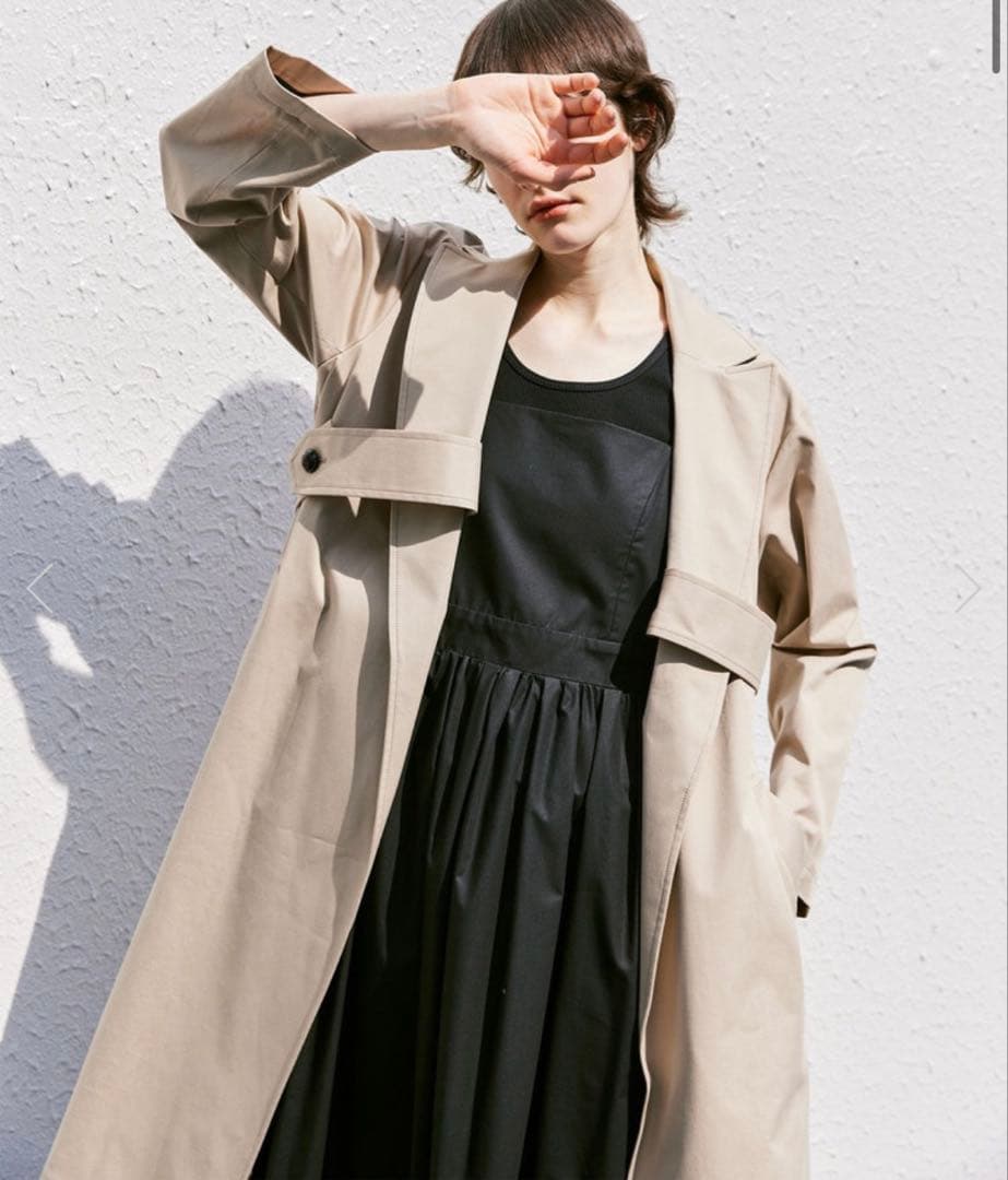 最終値下【美品】allureville マルタンガルバックフレアコート S