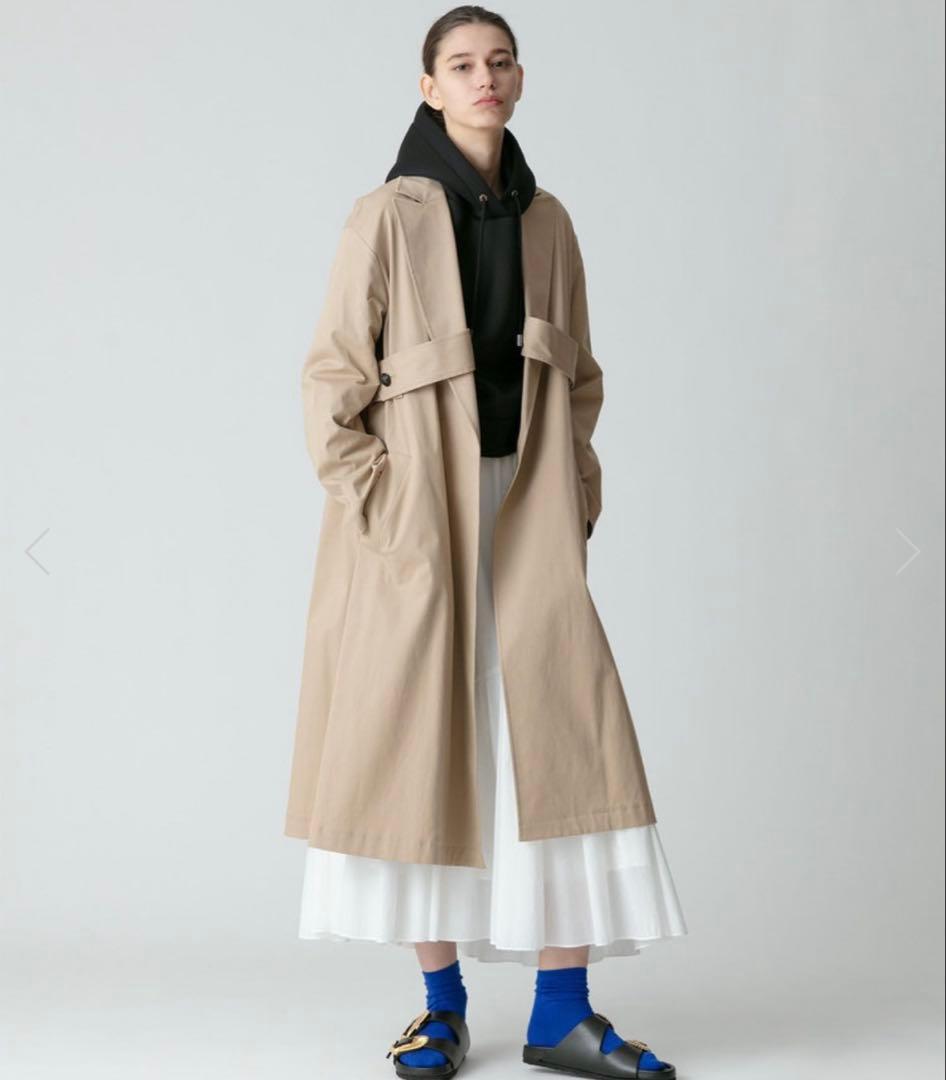 最終値下【美品】allureville マルタンガルバックフレアコート S