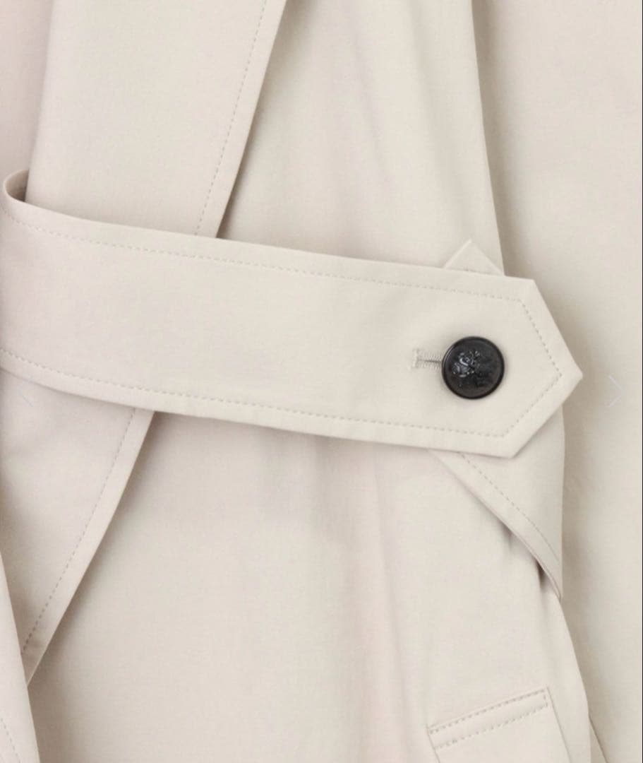 最終値下【美品】allureville マルタンガルバックフレアコート S