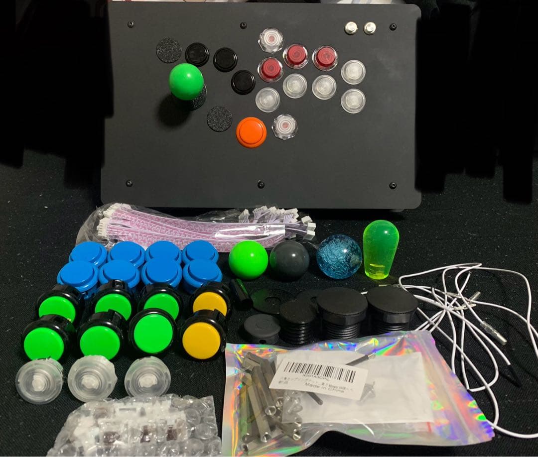 アケコン　レバーレス　兼用　切り替え　コントローラー