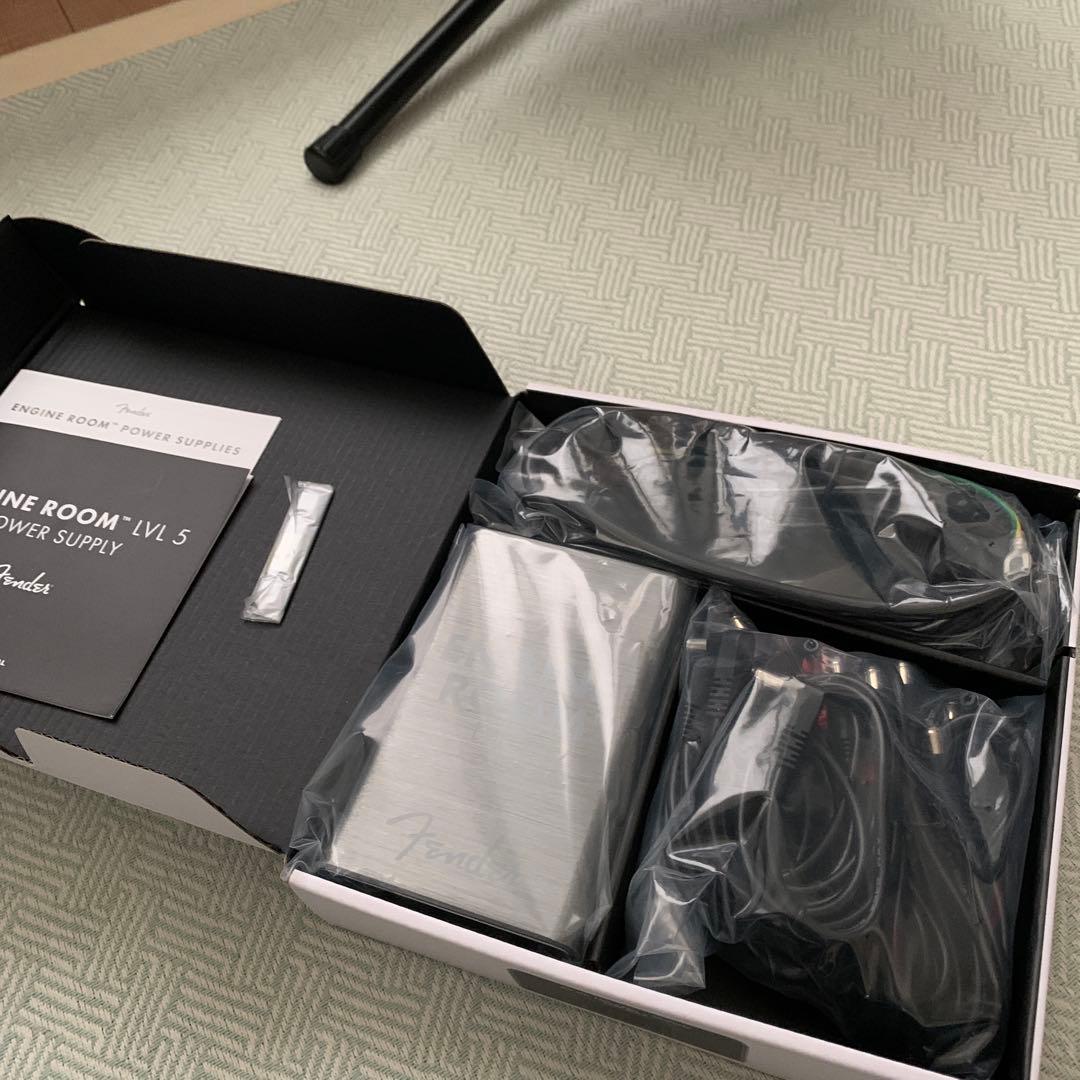 Fender ENGINE ROOM LVL 5 パワーサプライ