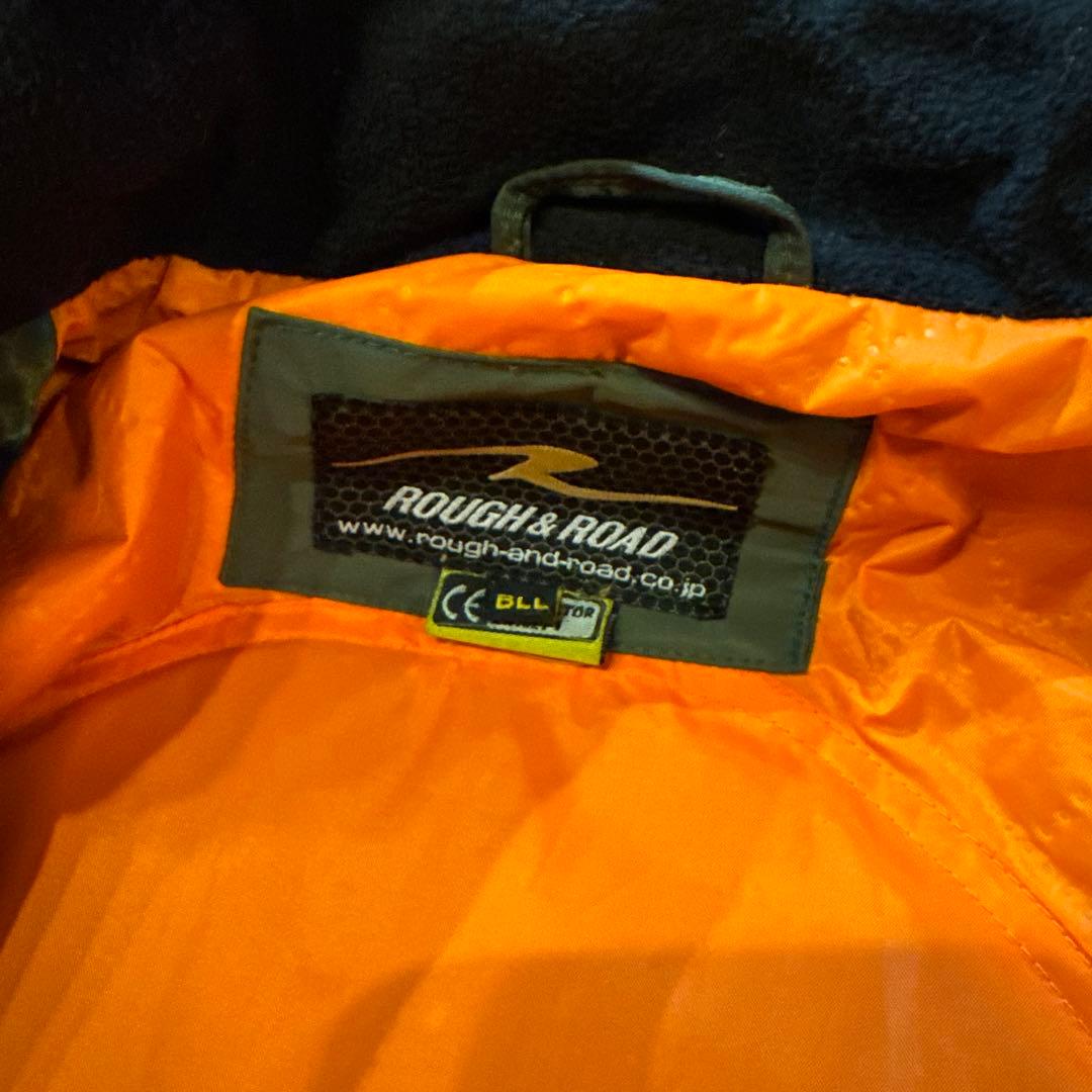 ROUGH&ROAD MA-1ジャケット オリーブグリーン