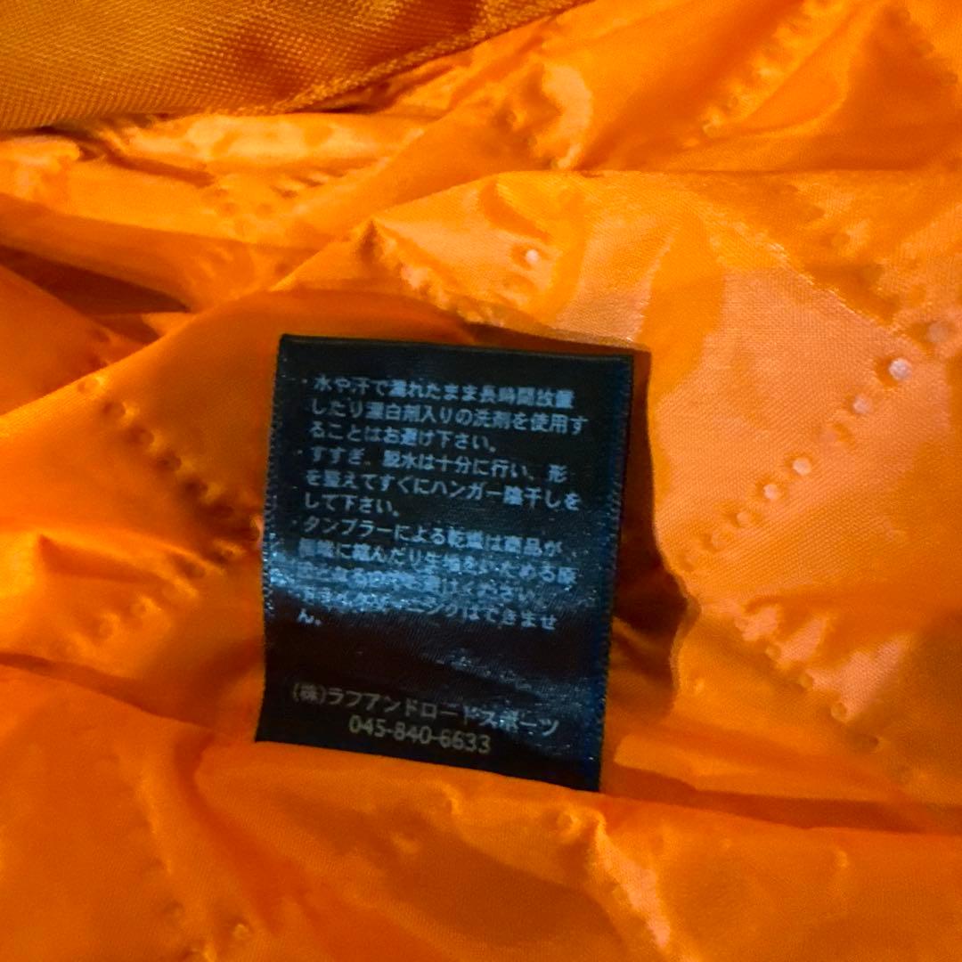 ROUGH&ROAD MA-1ジャケット オリーブグリーン