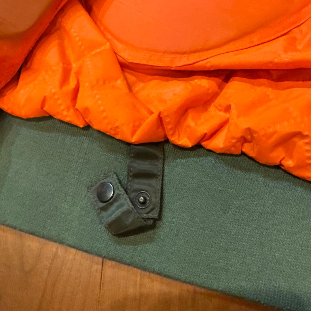 ROUGH&ROAD MA-1ジャケット オリーブグリーン