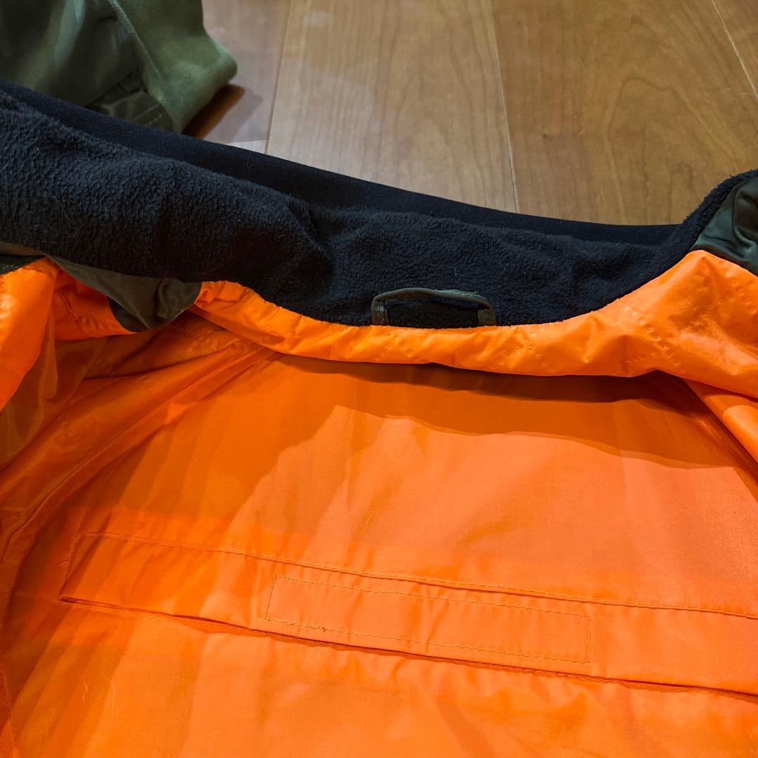 ROUGH&ROAD MA-1ジャケット オリーブグリーン