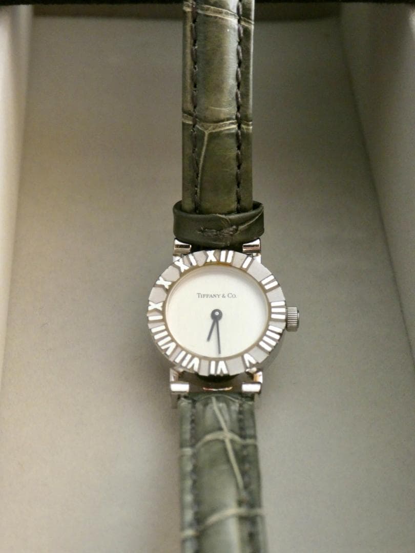 ティファニー アトラス腕時計 ＊美品・保証書付（電池交換：2025年11月）