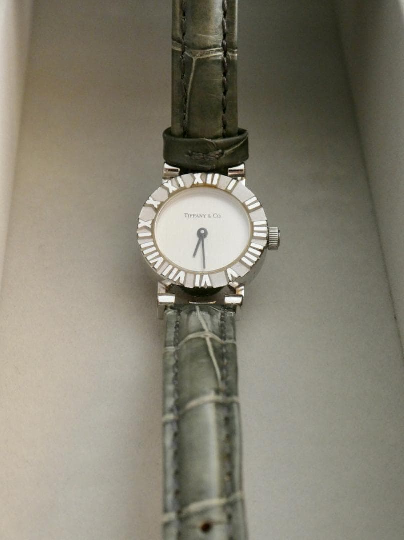 ティファニー アトラス腕時計 ＊美品・保証書付（電池交換：2025年11月）