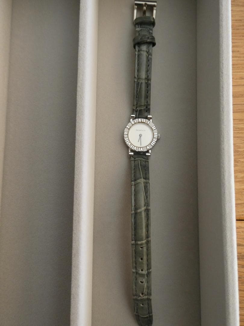 ティファニー アトラス腕時計 ＊美品・保証書付（電池交換：2025年11月）