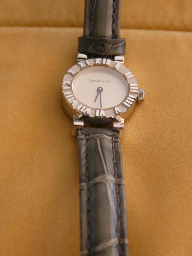 ティファニー アトラス腕時計 ＊美品・保証書付（電池交換：2025年11月）