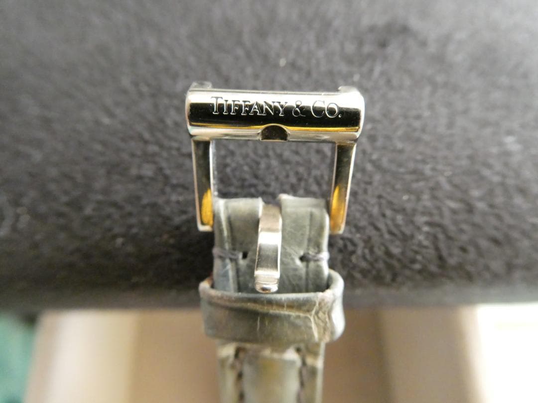 ティファニー アトラス腕時計 ＊美品・保証書付（電池交換：2025年11月）