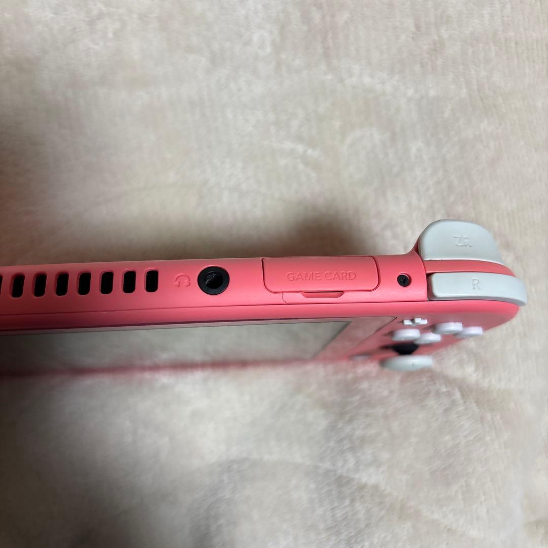 Nintendo Switch Lite ピンク 本体