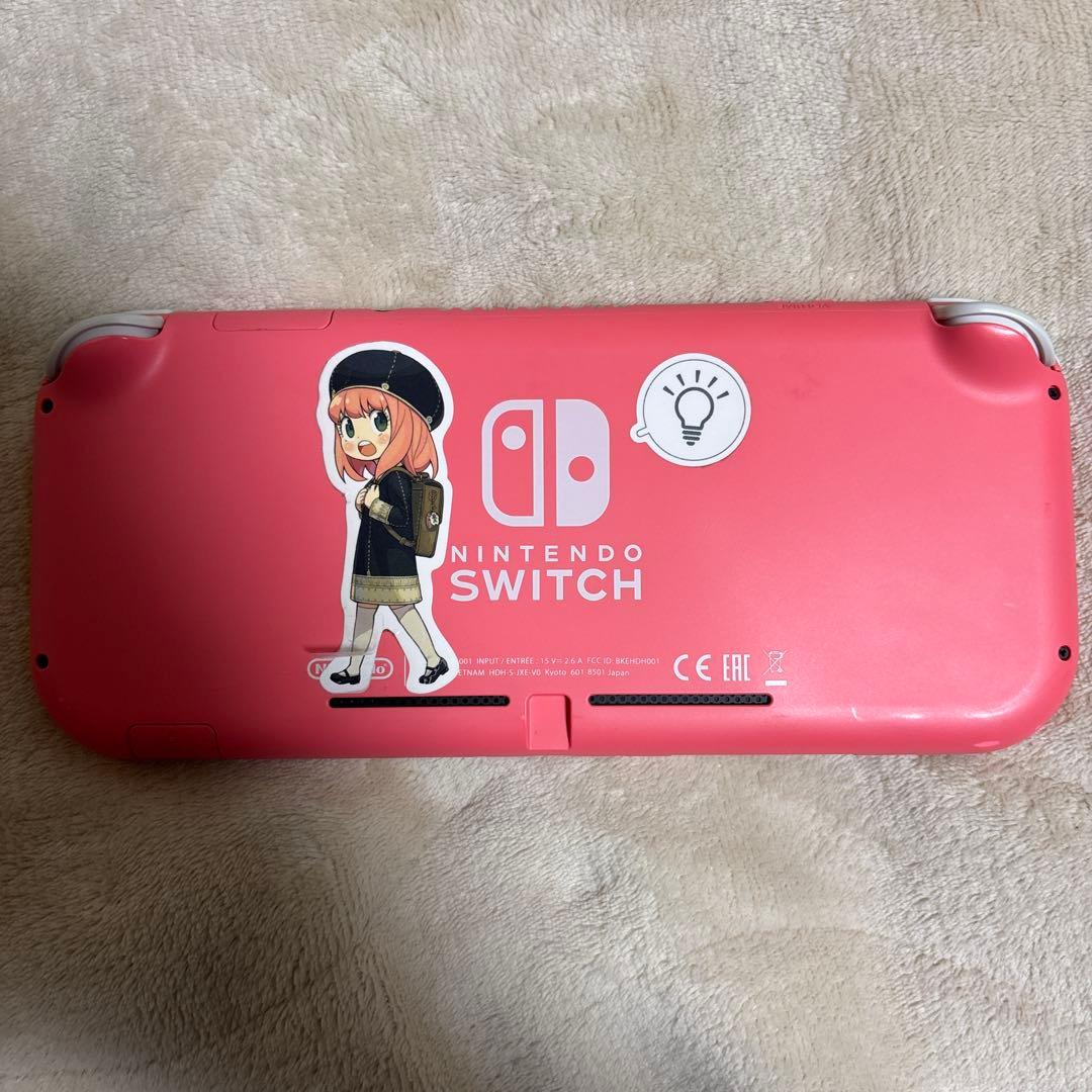 Nintendo Switch Lite ピンク 本体