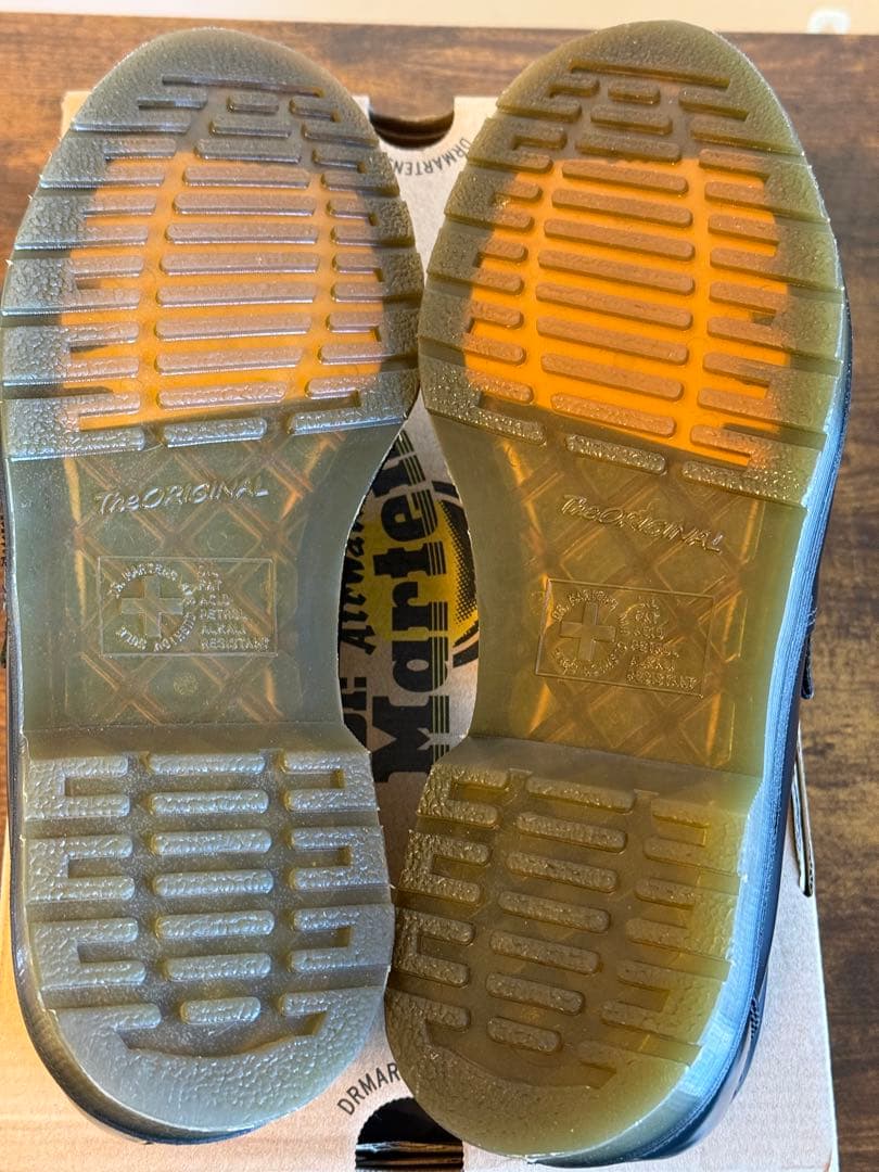 Dr. Martens ADRIAN ブラック ローファー UK9 28cm